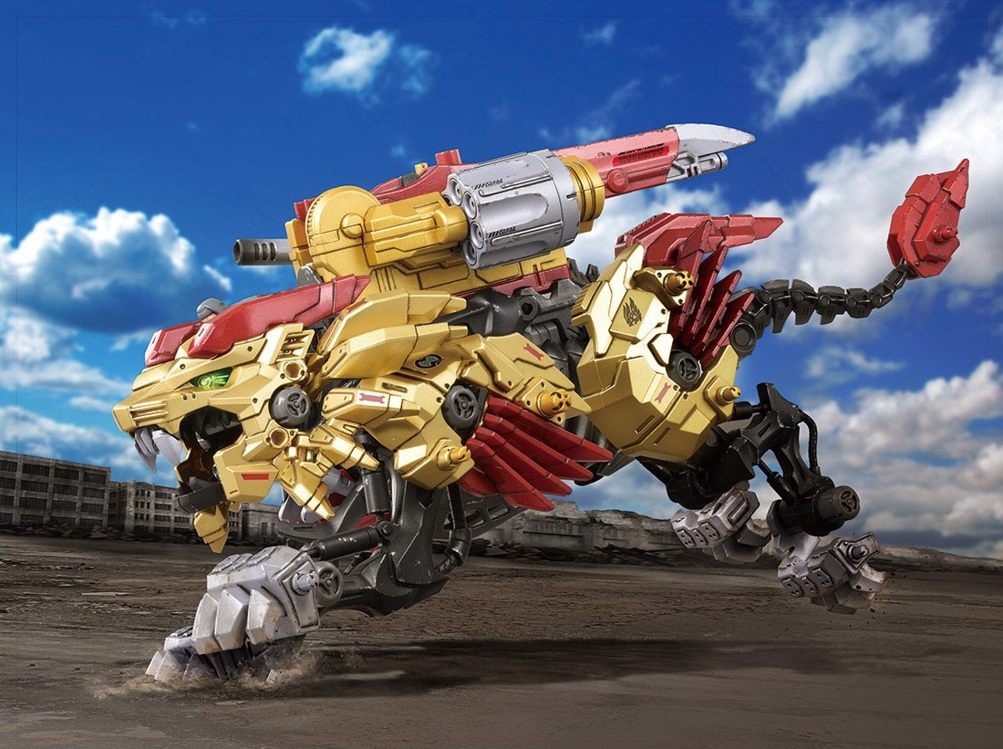 Đồ Chơi ZOIDS Chiến Binh Thú Zw36 Rising Liger 139157