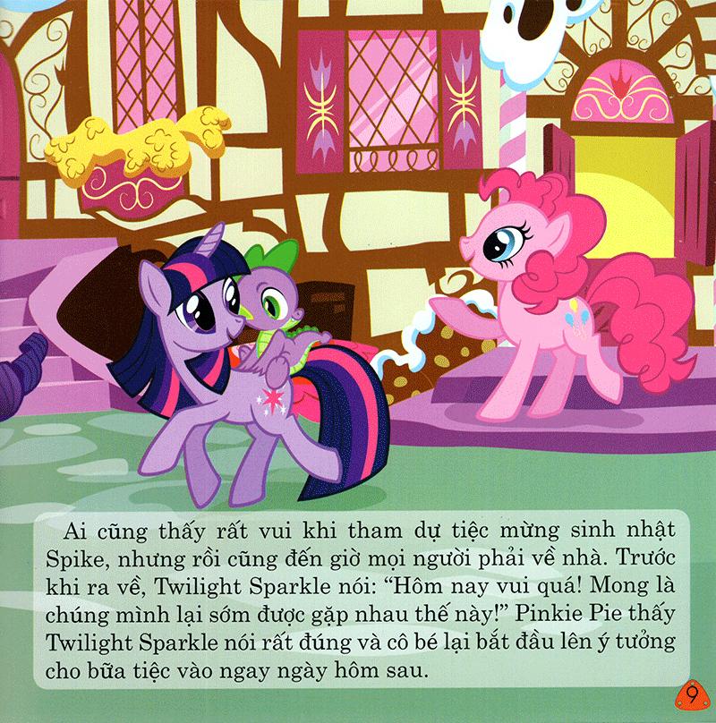 My Little Pony - Bữa Tiệc Của Pinkie Pie