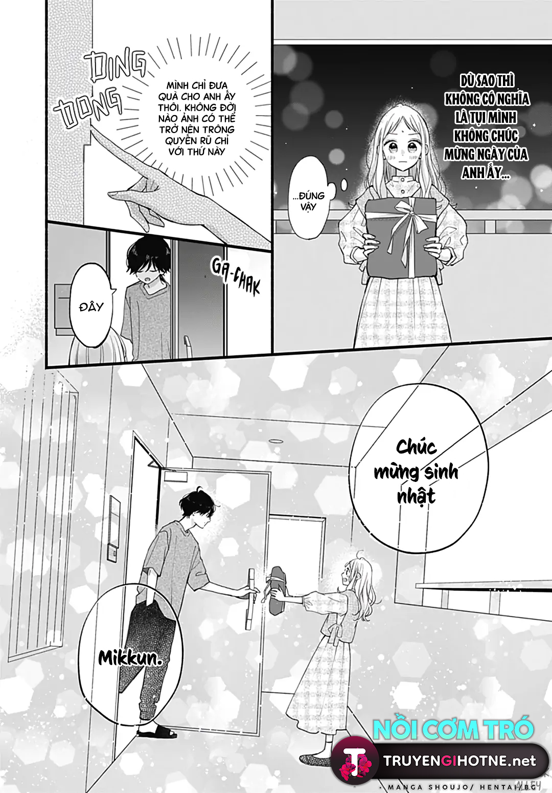 chuyện tình của ba người bạn thanh mai trúc mã chapter 11.1 8