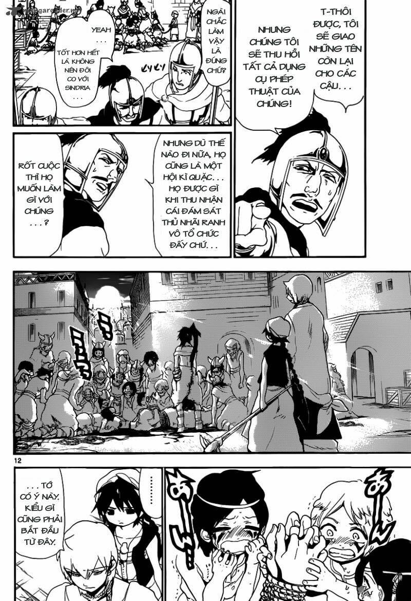 mê cung pháp thuật chapter 132 13