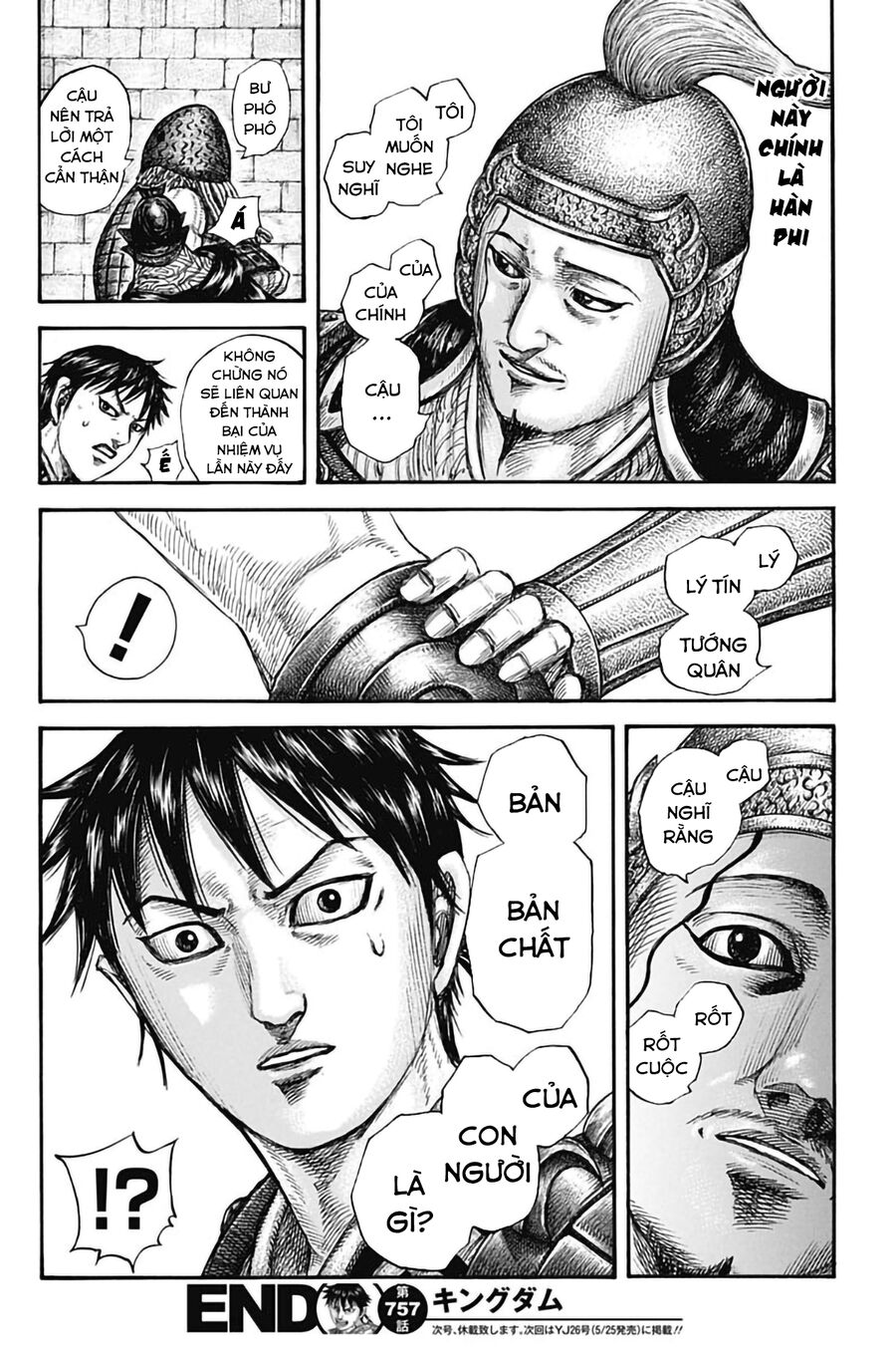 kingdom - vương giả thiên hạ chapter 757 19