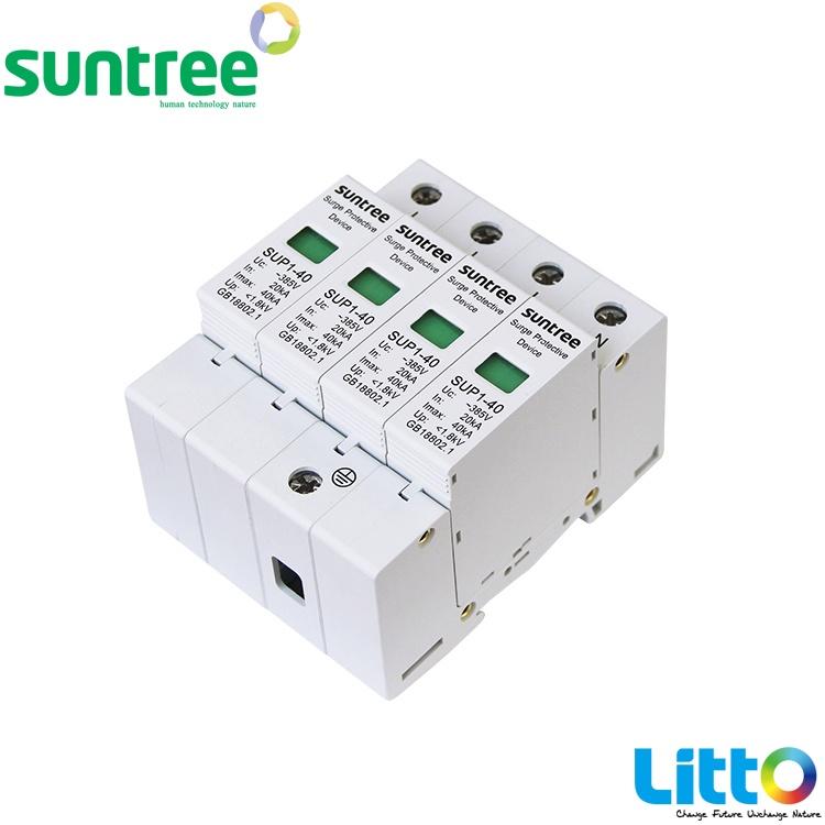 CHỐNG SÉT AC SUNTREE 4P 20KVA 385VAC, 420VAC - HÀNG CHÍNH HÃNG SUNTREE