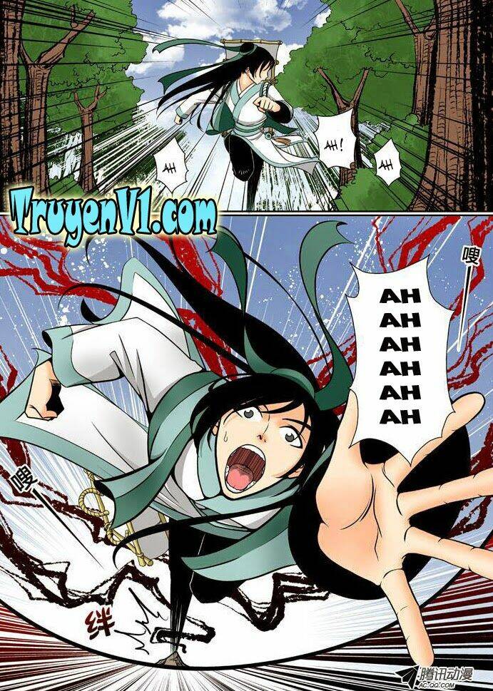 hàng linh ký chapter 4 2