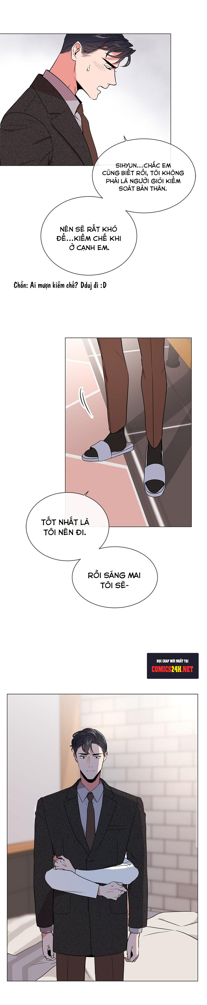 đặc vụ red candy chapter 58 10