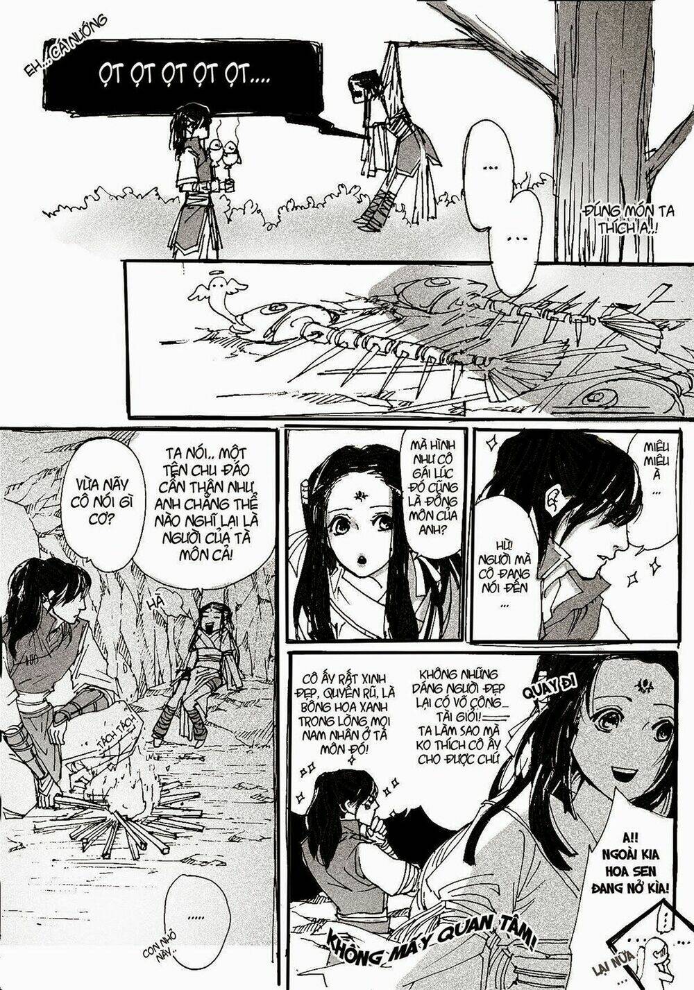 đại lưu manh mi đừng bám ta chapter 3 4