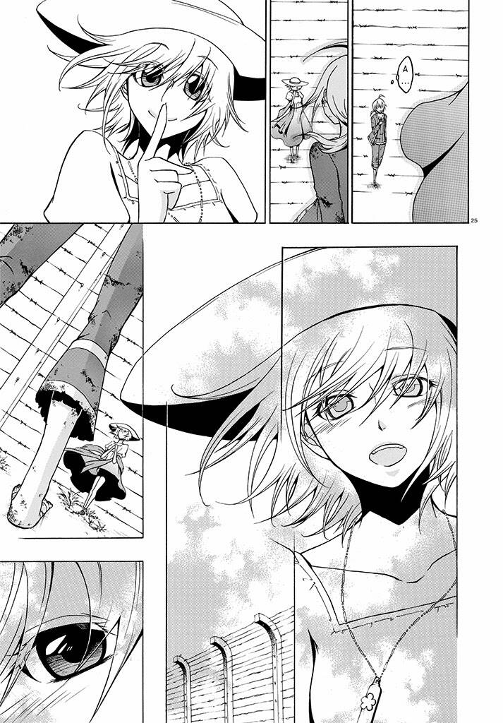 shuujin to kamihikouki ~shounen paradox~ chapter 2 26