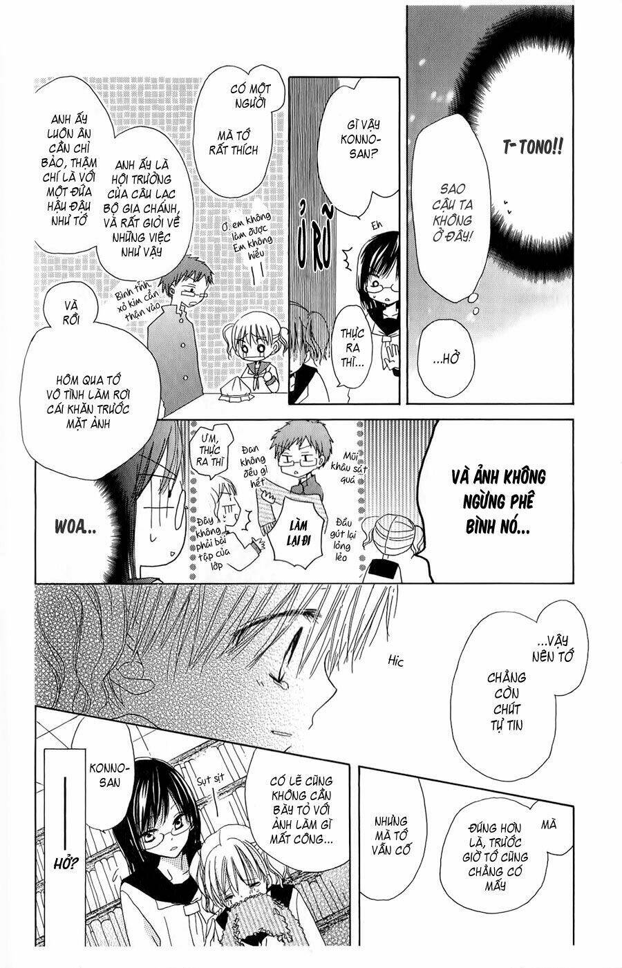 yuki no kakera những mảnh tuyết chapter 1 29