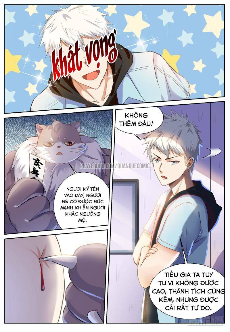 võ thần vườn trường chapter 1 16