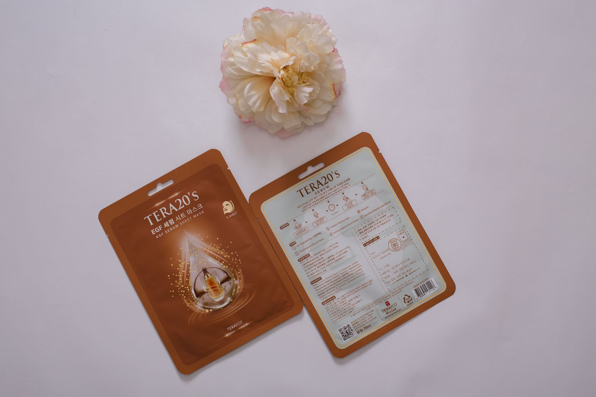 Mặt nạ dưỡng da Serum Tế Bào Gốc TERA20's Hàn Quốc