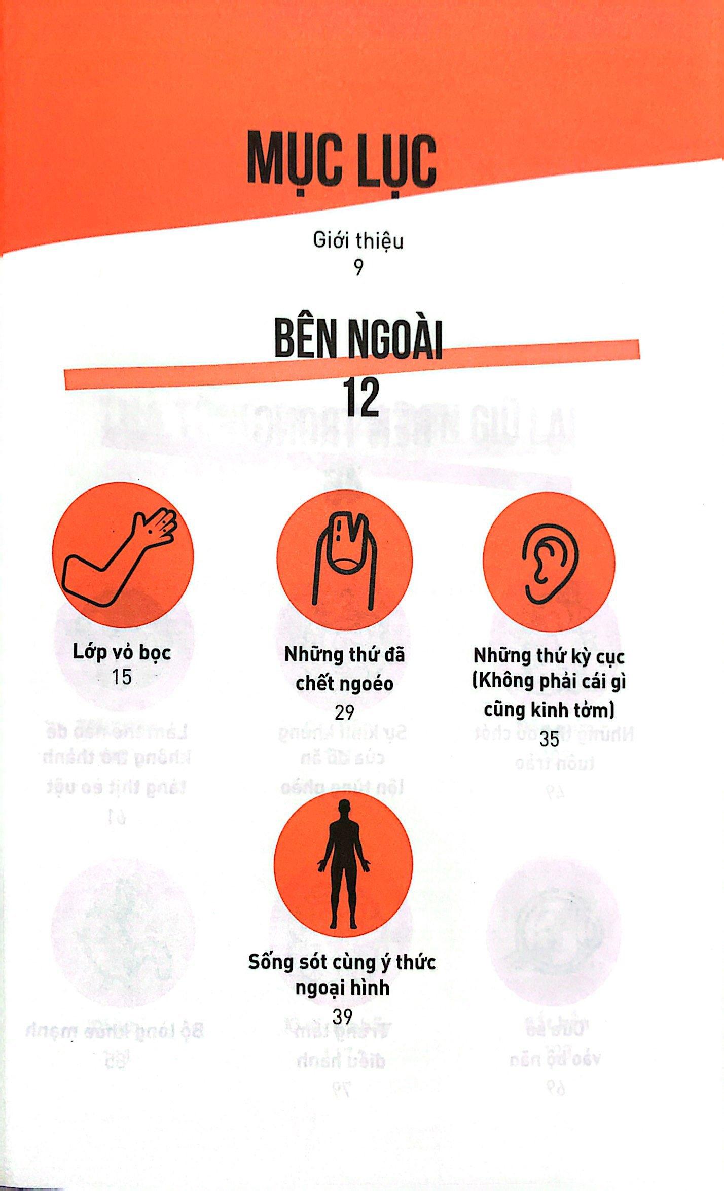 Cẩm Nang Khám Phá Cơ Thể Người