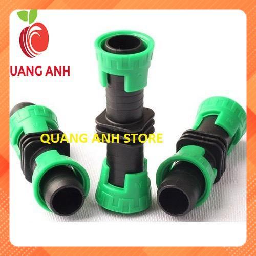 CÚT NỐI NHANH ỐNG NƯỚC TƯỚI NHỎ GIỌT ỐNG 16MM - SET 1 CÁI