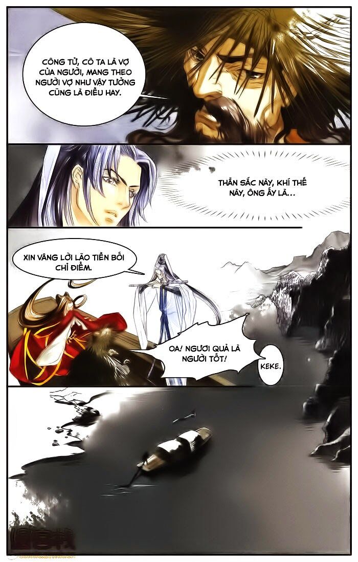 dạ thuyền xuy địch vũ tiêu tiêu chapter 1 13