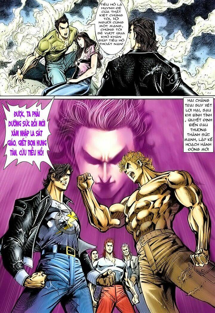 tân tác long hổ môn chapter 73 11