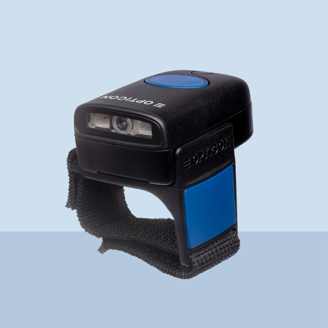 Máy Quét Mã Vạch Đeo Tay OPTICON RS-3000 - Hàng Chính Hãng