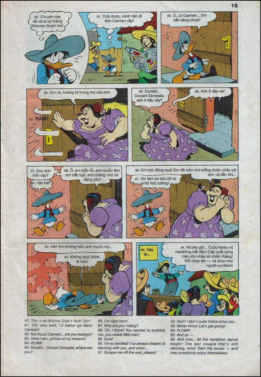 donald và bạn hữu chapter 17 18