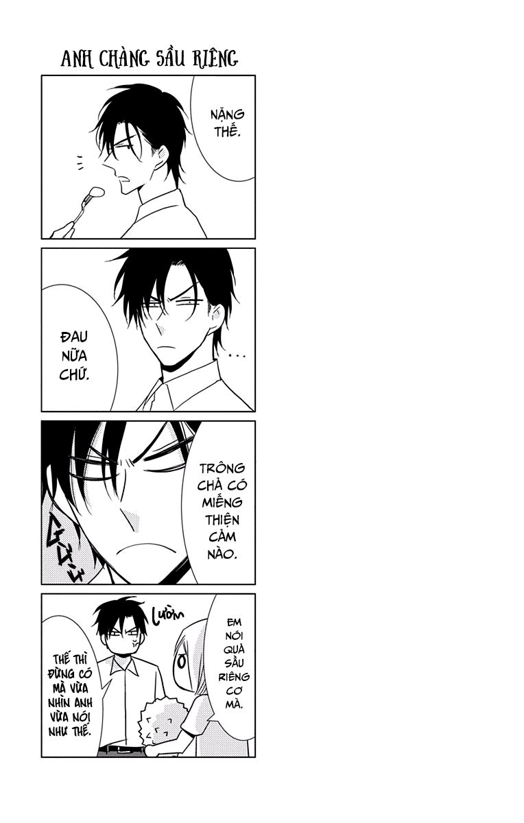 buổi xem mắt bất đắc dĩ chapter 68.3 17