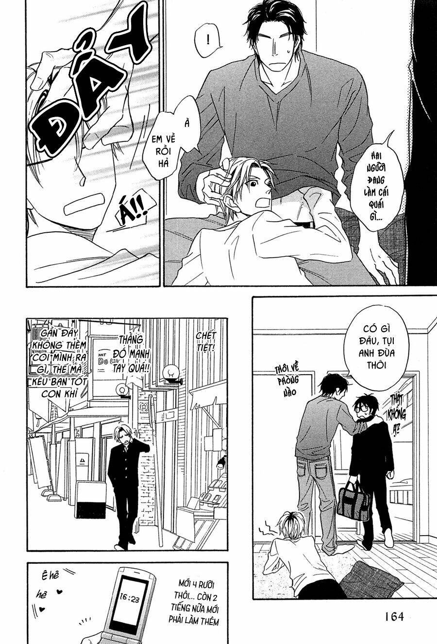 chuyện tình giữa em trai và bạn thân chapter 5 14