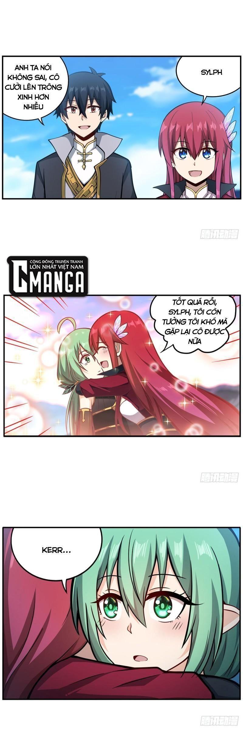 vô hạn sứ đồ và 12 nữ chiến binh chapter 223 10