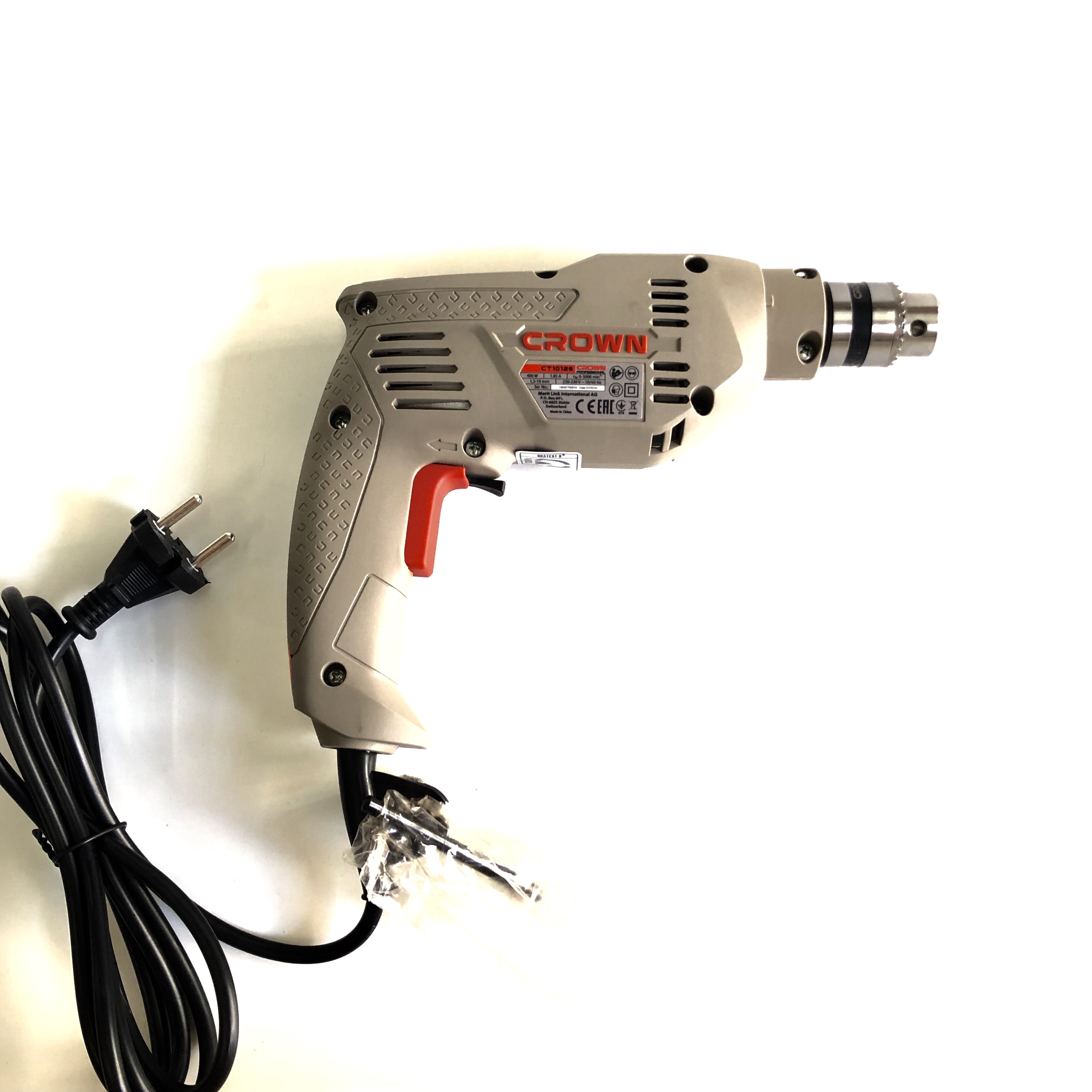 Máy khoan 10mm CROWN CT10126