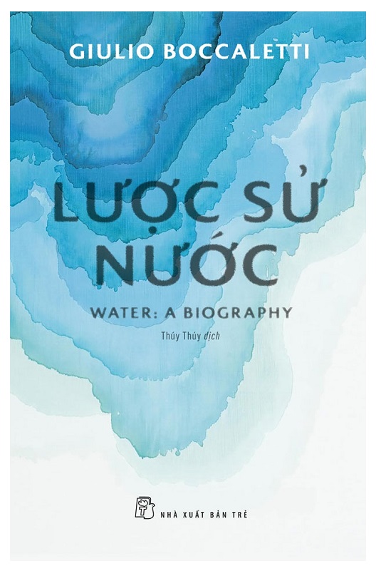 Sách Lược Sử Nước ( NXB Trẻ 2025 )