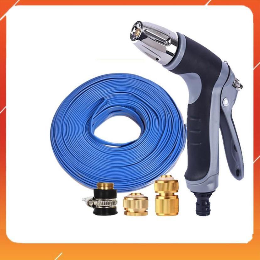 Vòi phun xịt rửa xe, tưới cây chuyên nghiệp 7-10m 206817