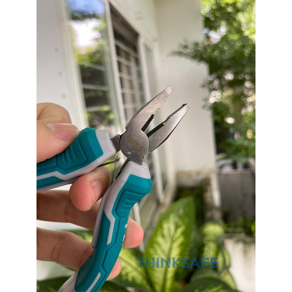 KỀM RĂNG MINI 115MM TOTAL THTMN156 - HÀNG CHÍNH HÃNG
