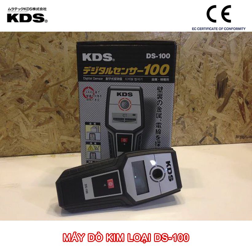 MÁY DÒ KIM LOẠI KDS DS-100