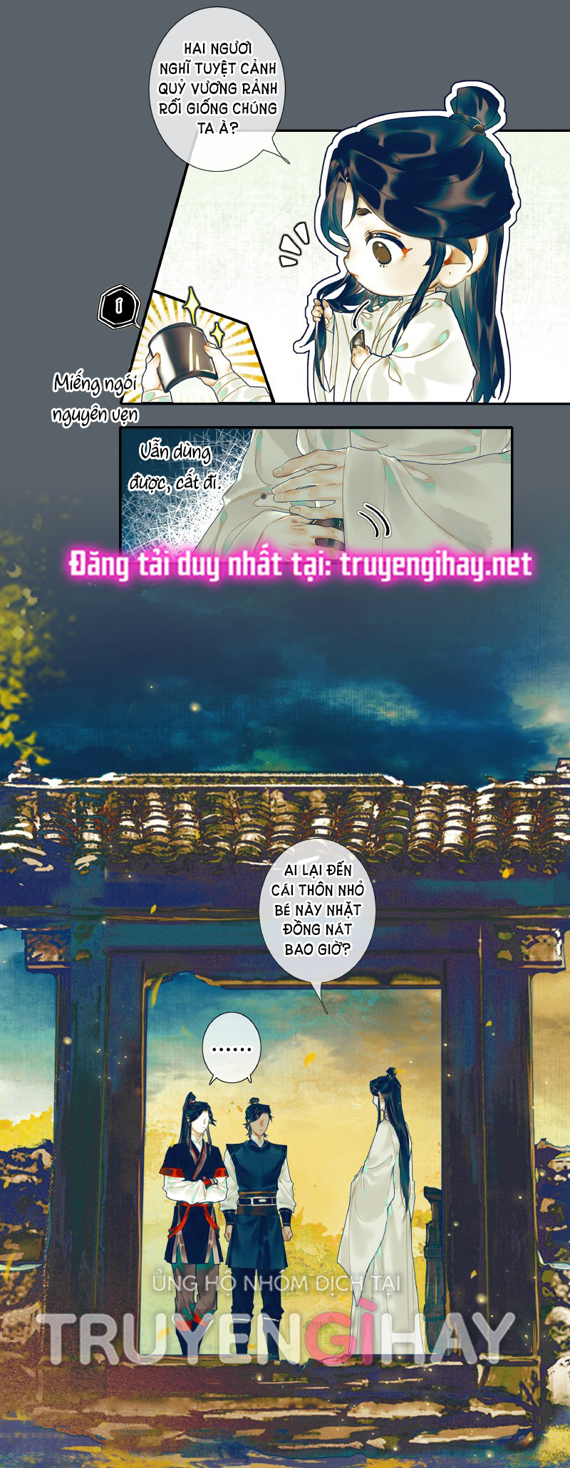 thiên quan tứ phúc - bách vô cấm kỵ chapter 29.1 10