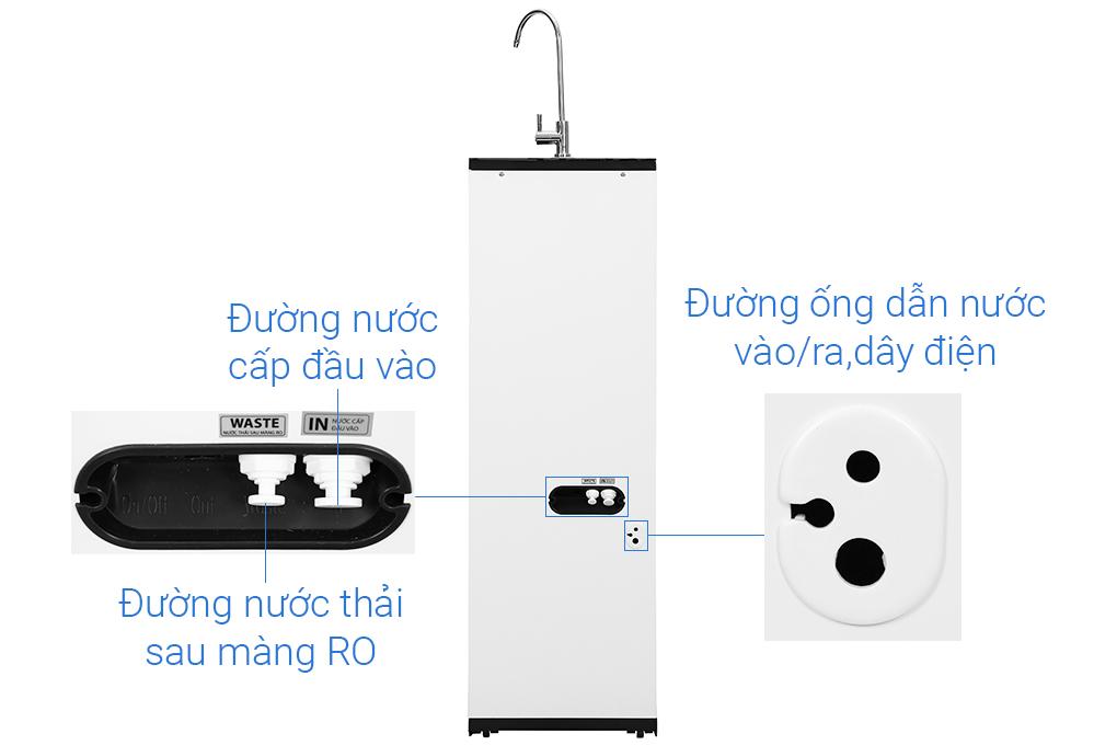 Máy lọc nước RO AVA LNT001 8 lõi - Hàng chính hãng - Giao hàng toàn quốc