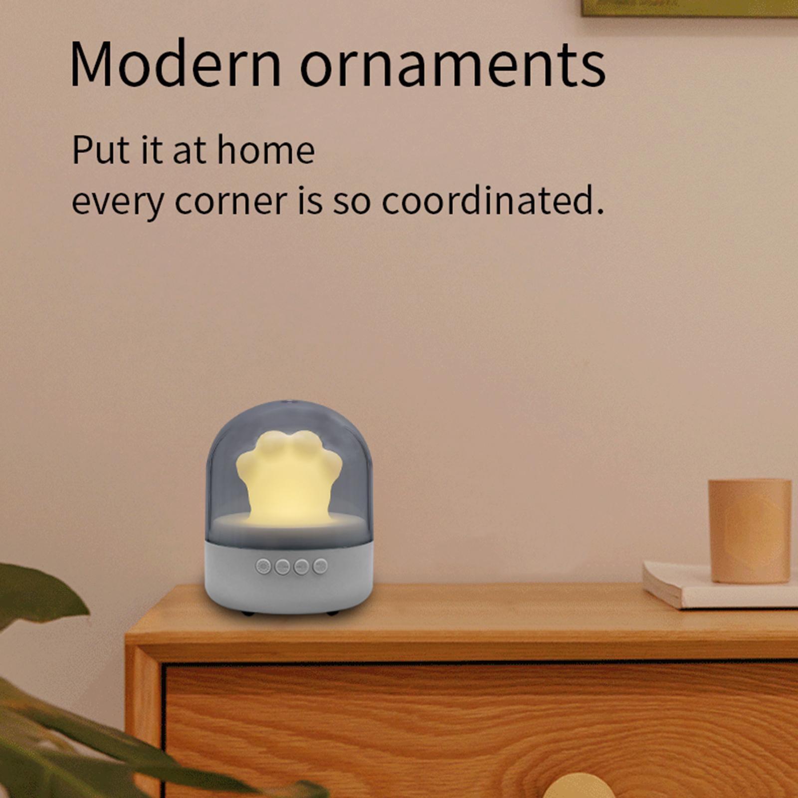 Night Light Bluetooth Speaker Table Music Player for Girl Kids Teens