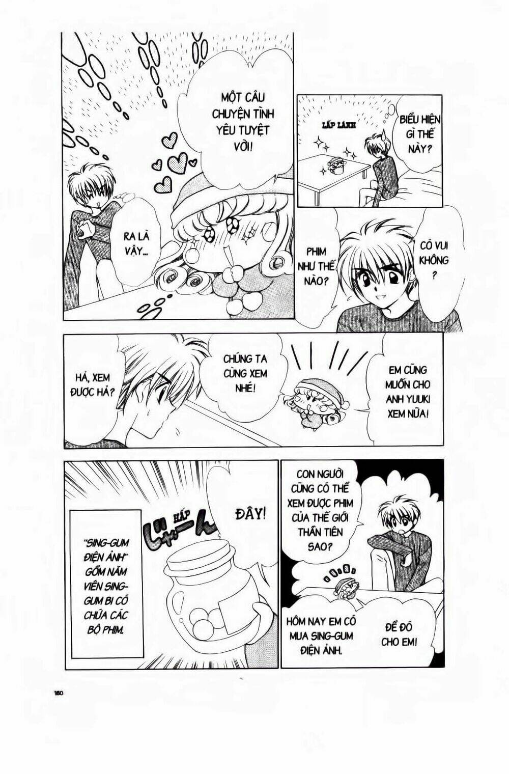 chiếc ly kỳ diệu chapter 42 5