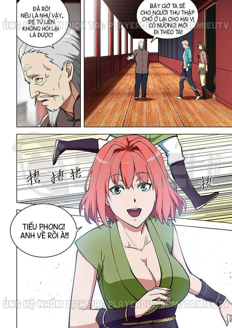 đào hoa bảo điển chapter 316 3