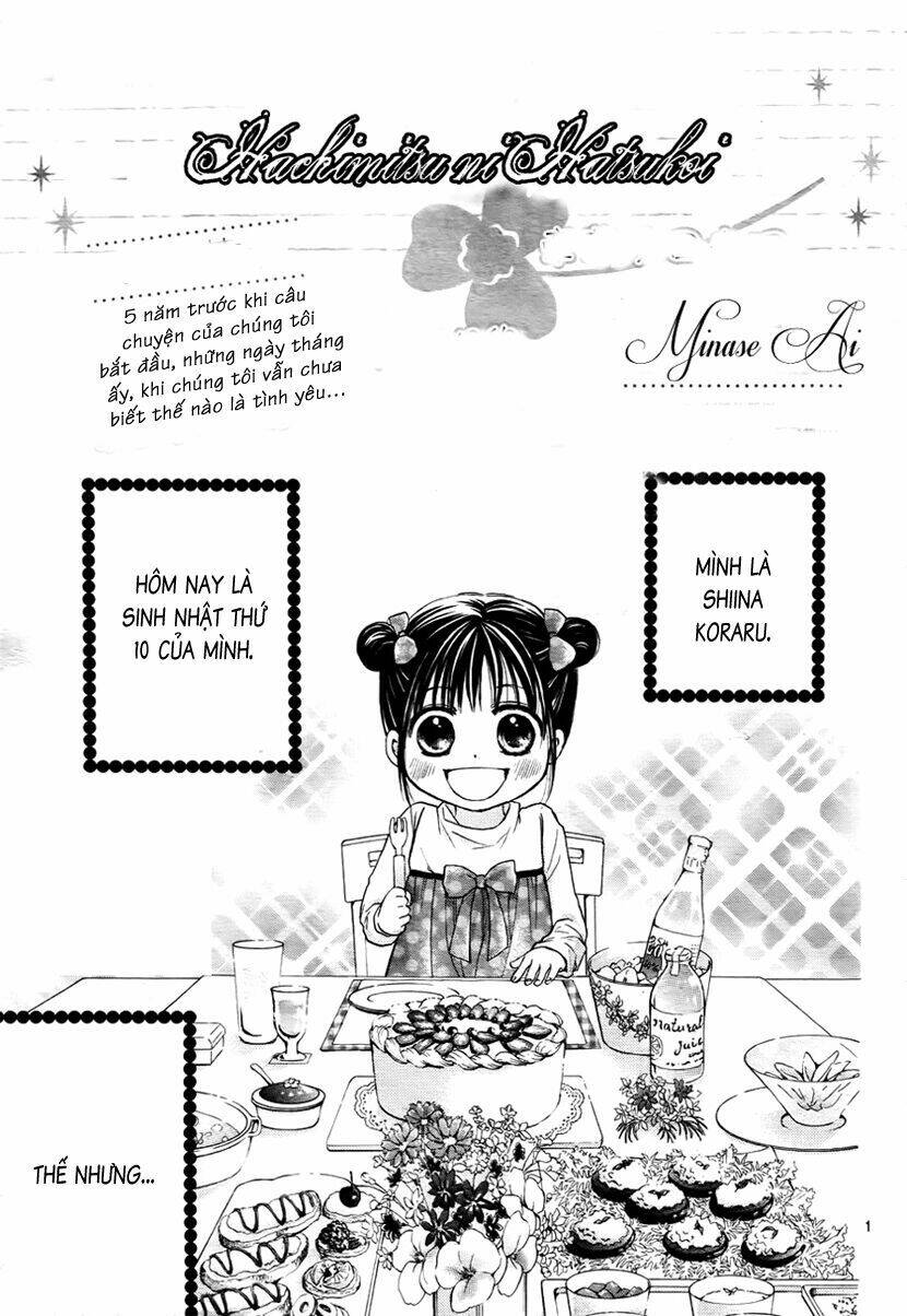 hachimitsu ni hatsukoi chapter 3.5 3