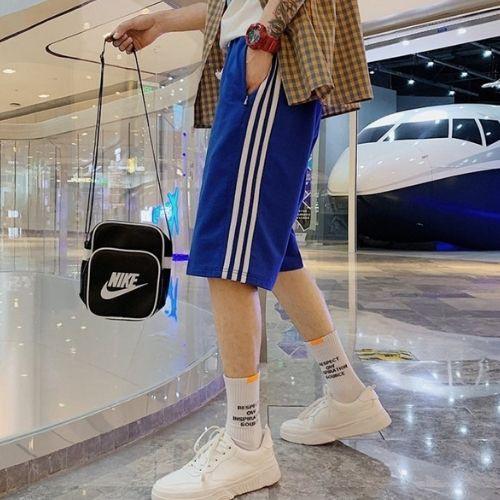 Quần Short Đùi 3 Sọc unisex TILAA FASHION thể thao basic nam nữ oversize phong cách đường phố Hàn Quốc Ulzzang QS005
