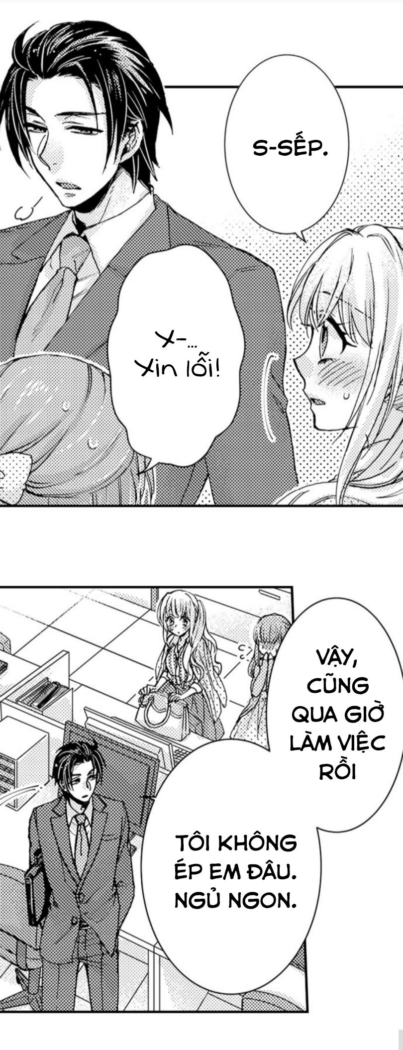 vị sếp thú tính nhà bên chapter 25.3 4