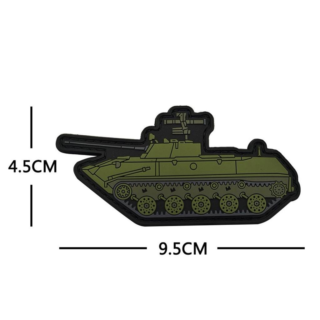 Patch_Velcro PVC Drone_tank_máy bay_không người lái chiến thuật