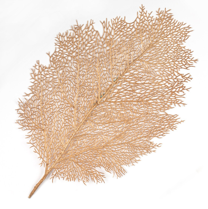 Lót bàn ăn Set 2pcs Placemat Vinyl Leaves