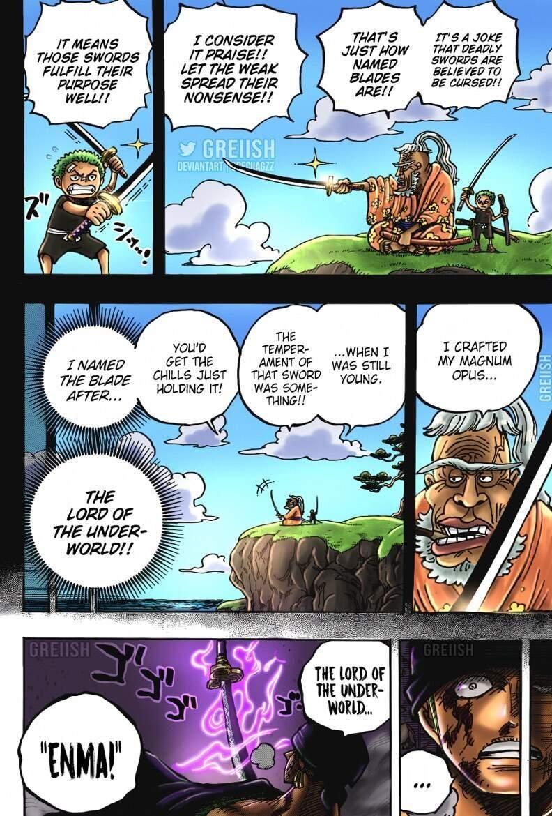 đảo hải tặc - one piece chapter 1033 20
