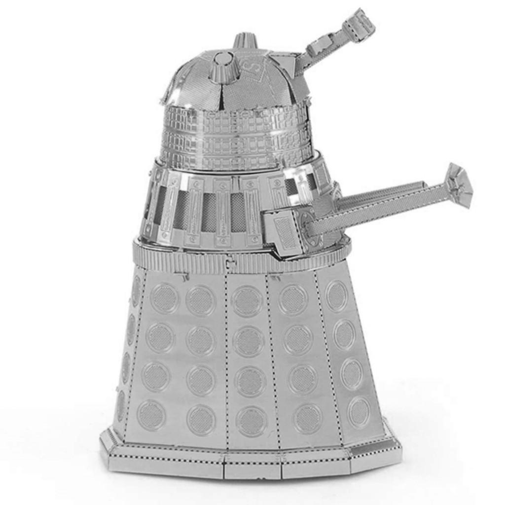 Mô Hình Lắp Ráp 3d Robot tự hành Dalek