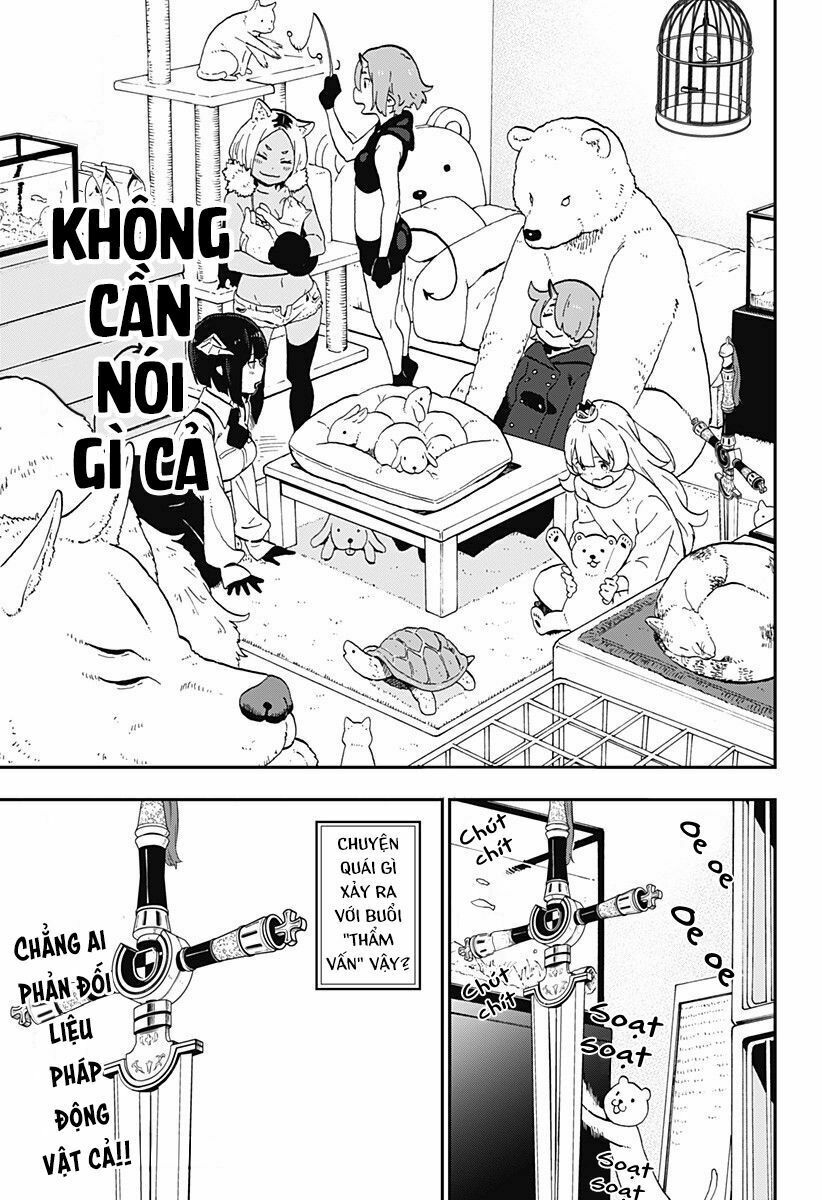 đến giờ "thẩm vấn" rồi, thưa công chúa! chapter 16 10