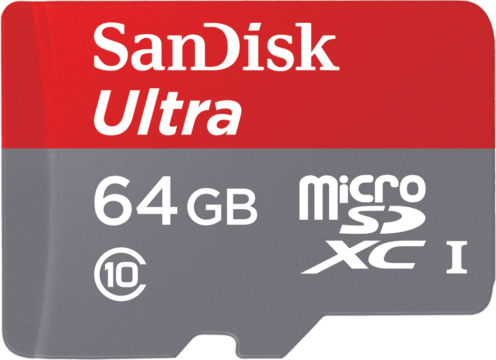 Thẻ nhớ 64GB micro SDXC SanDisk Ultra C10 80MB/s - Hàng Chính Hãng