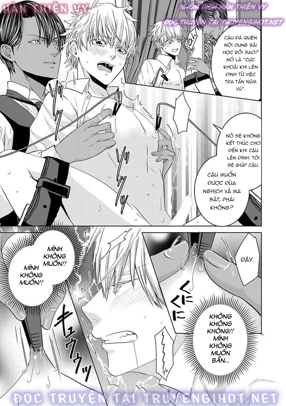 tổng hợp oneshot chjch chjch yaoi bl 18+ chapter 19 18