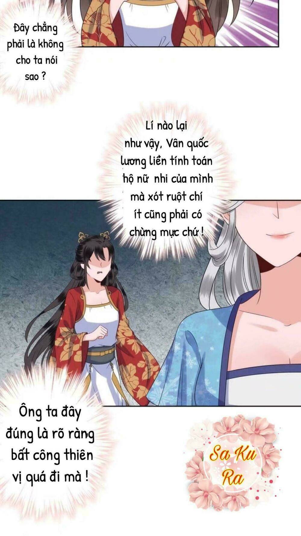 theo đuổi hoàng tử quá khó a~ chapter 32 23