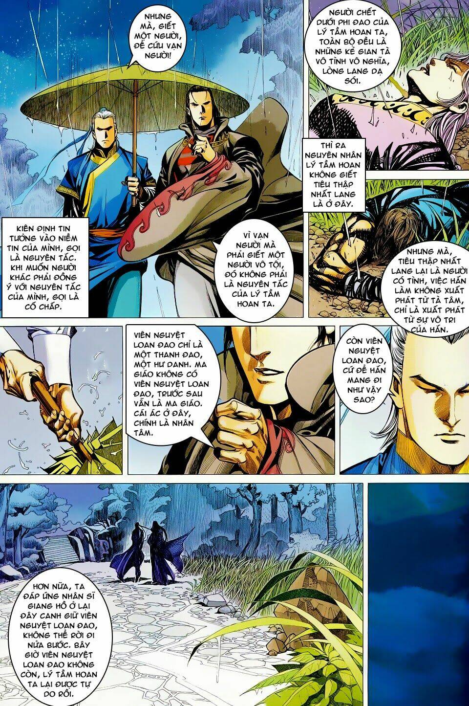 cổ long quần hiệp truyện chapter 51 7