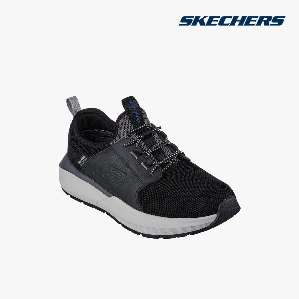 SKECHERS - Giày sneakers nam cổ thấp thắt dây Neville 210468