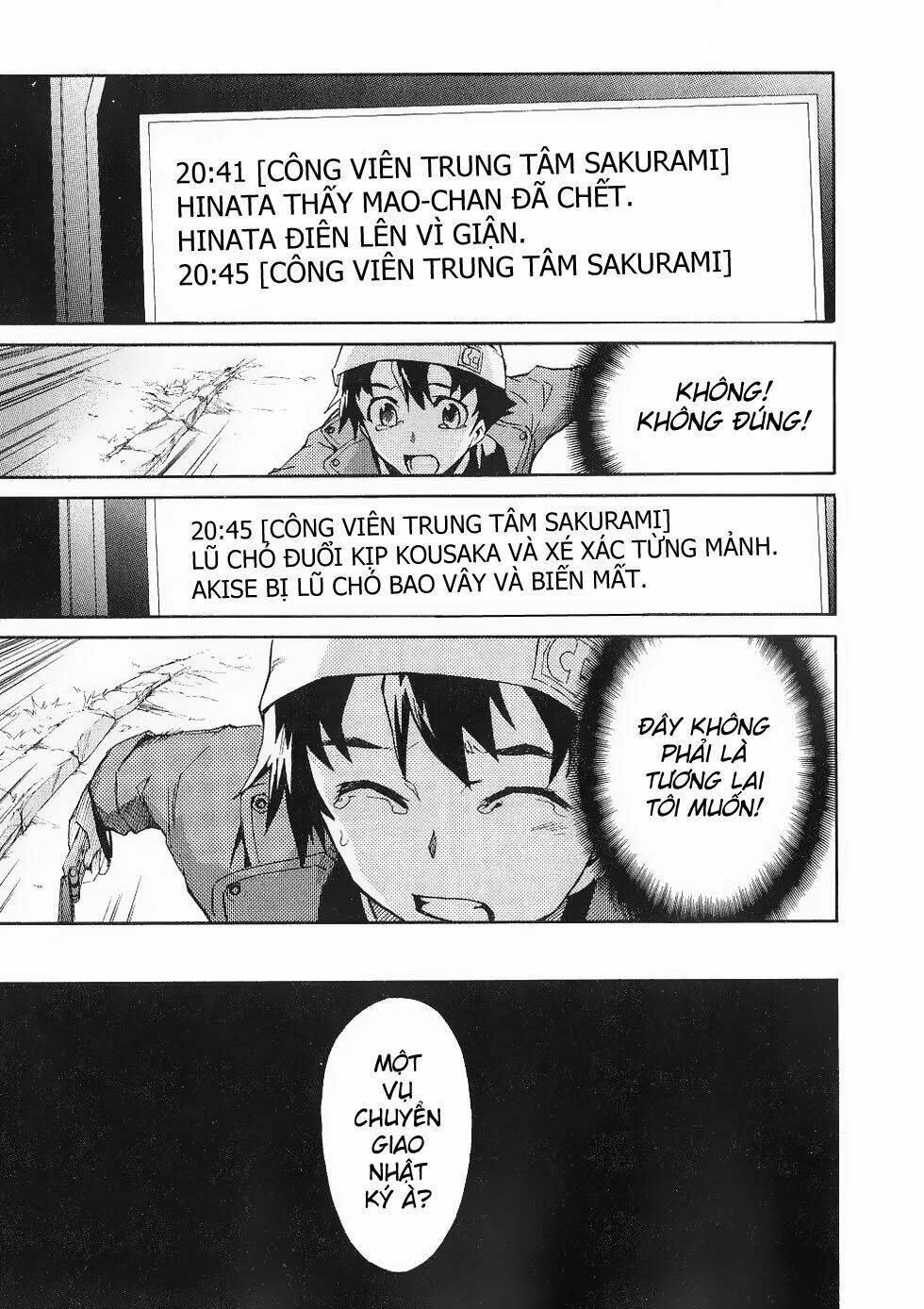 nhật kí tương lai chapter 17 31