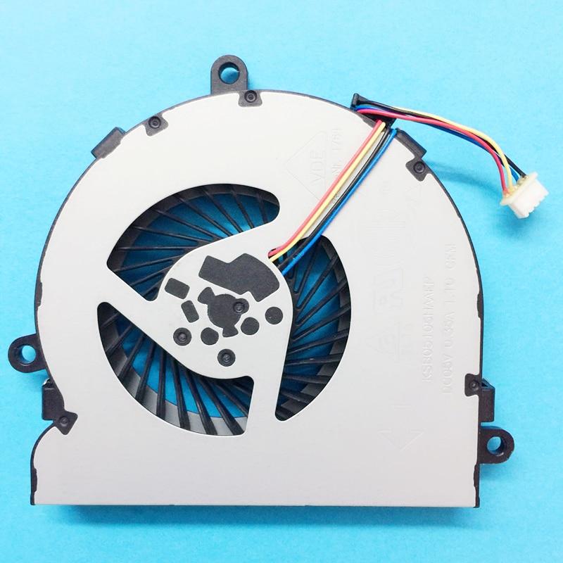 Mới Quạt Tản Nhiệt Cpu Cho Laptop Hp Notebook Series 15-ay 15-ay066tx 15-ay070tx 15-ay179tx Tpn-c125
