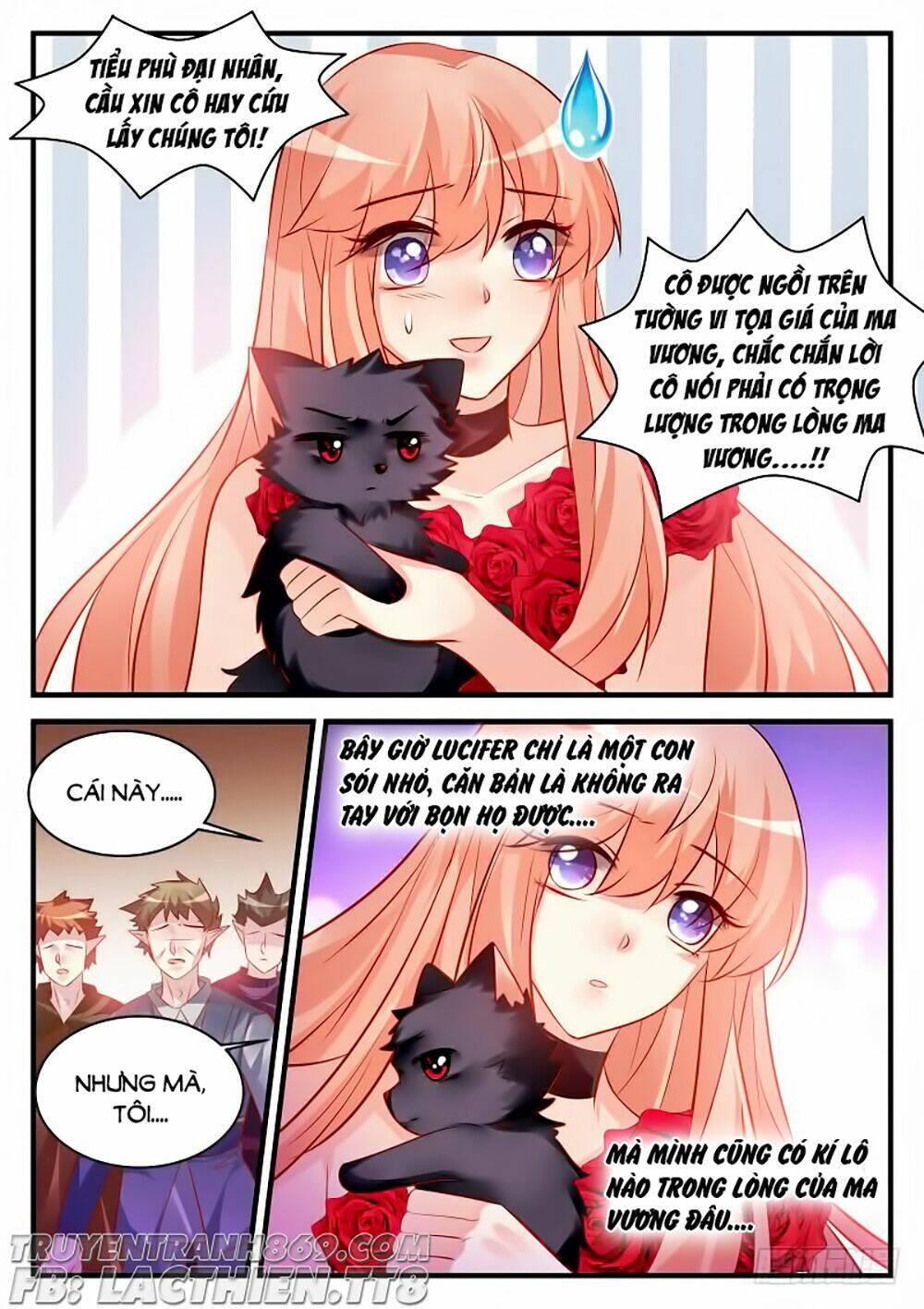 dạy bảo ma vương lão công 2 chapter 172 6