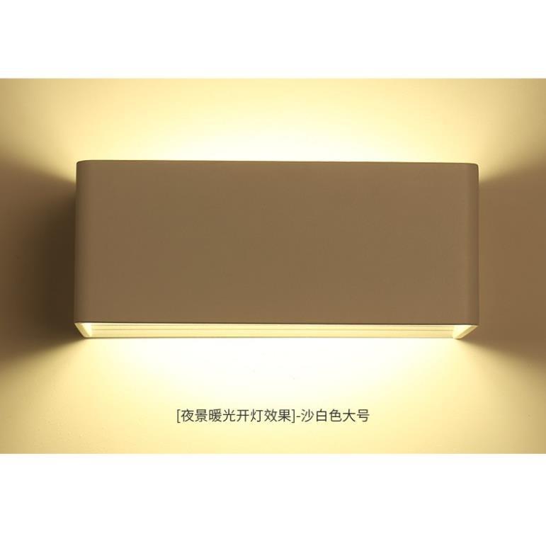 Đèn Treo Tường Hắt 2 Đầu Hình Khối Chữ Nhật B004W cao cấp