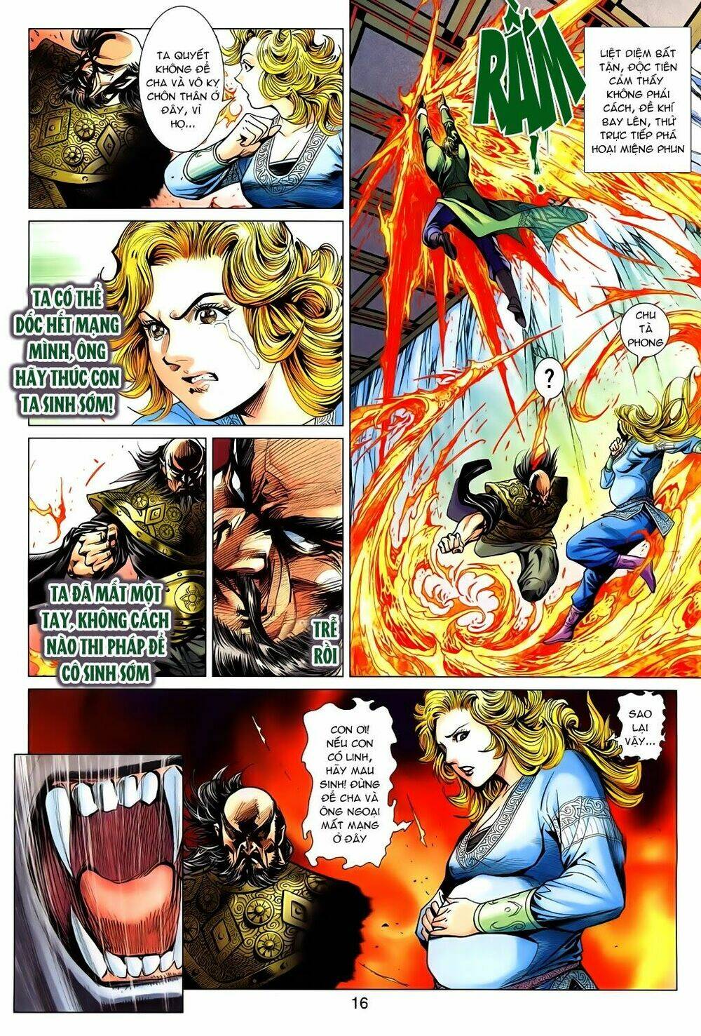 tuý quyền - hoàng ngọc lang chapter 23 16